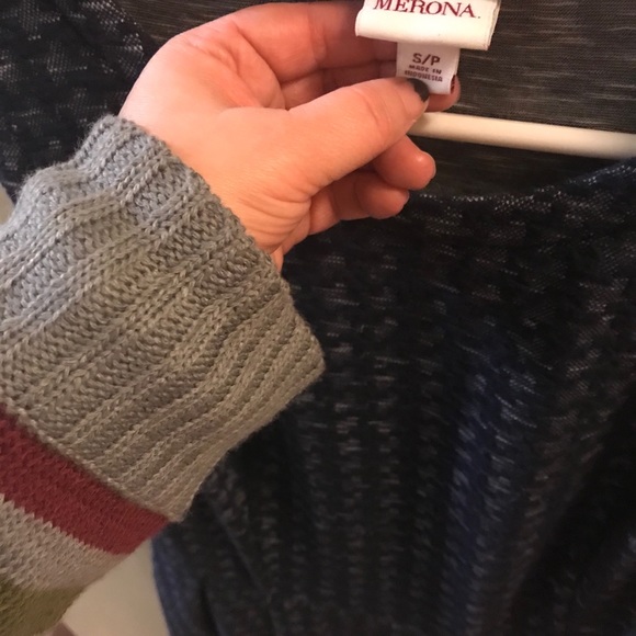 Merona Navy blue dress - Picture 3 of 6